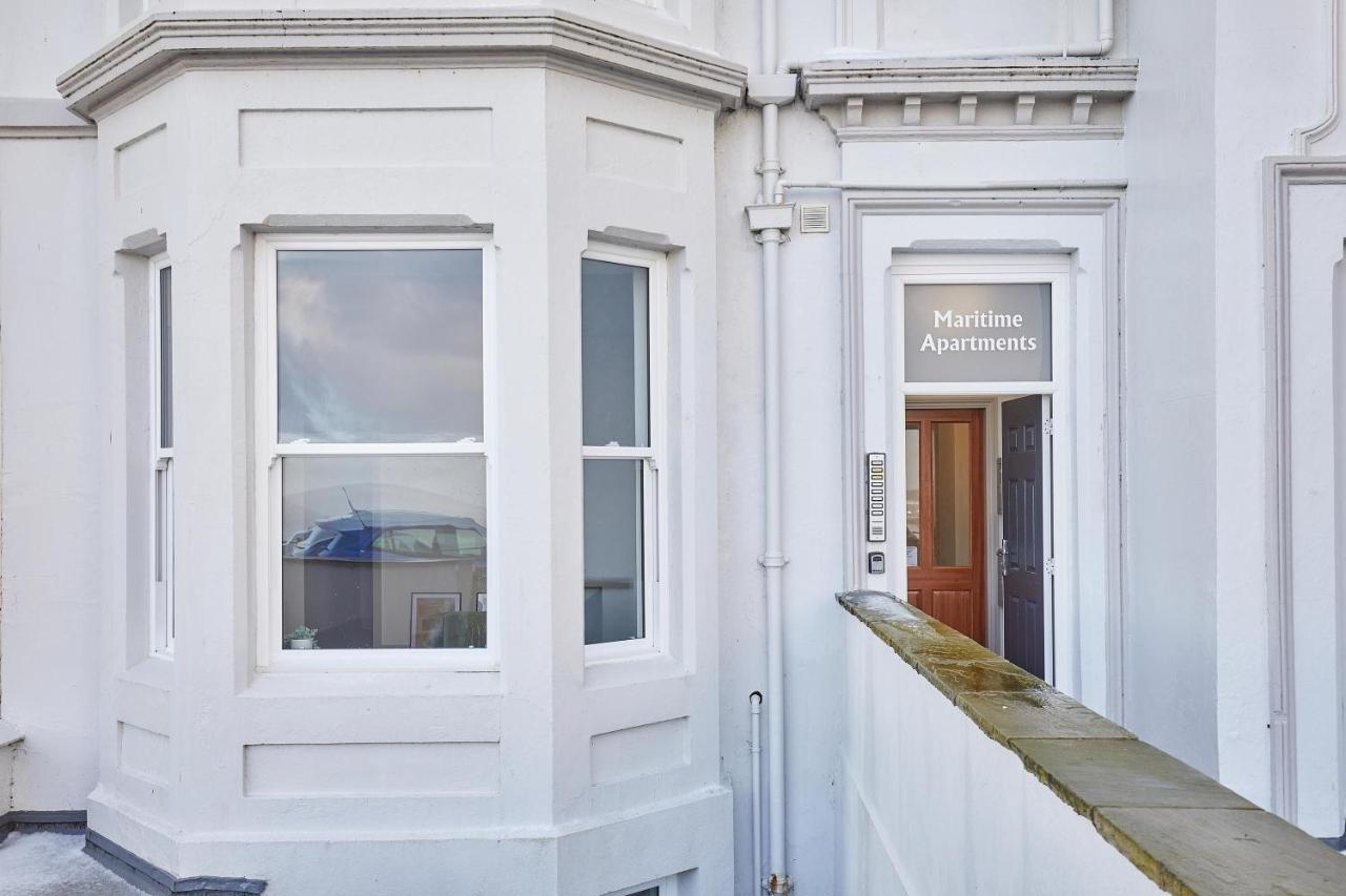 Host & Stay - 2 Maritime Apartments Scarborough Eksteriør bilde