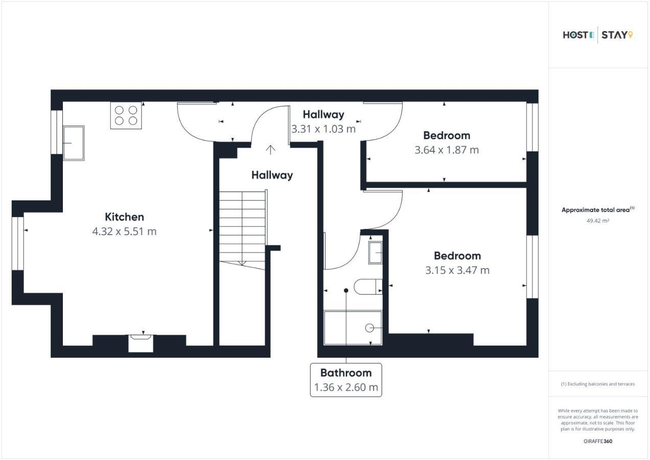 Host & Stay - 2 Maritime Apartments Scarborough Eksteriør bilde
